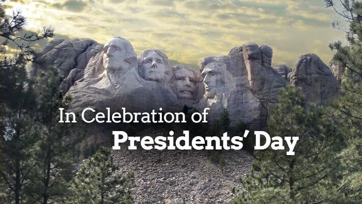 Presidents Day.