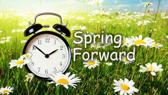 spring forward