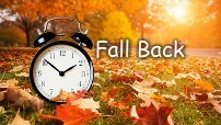 Fall Back, a clock